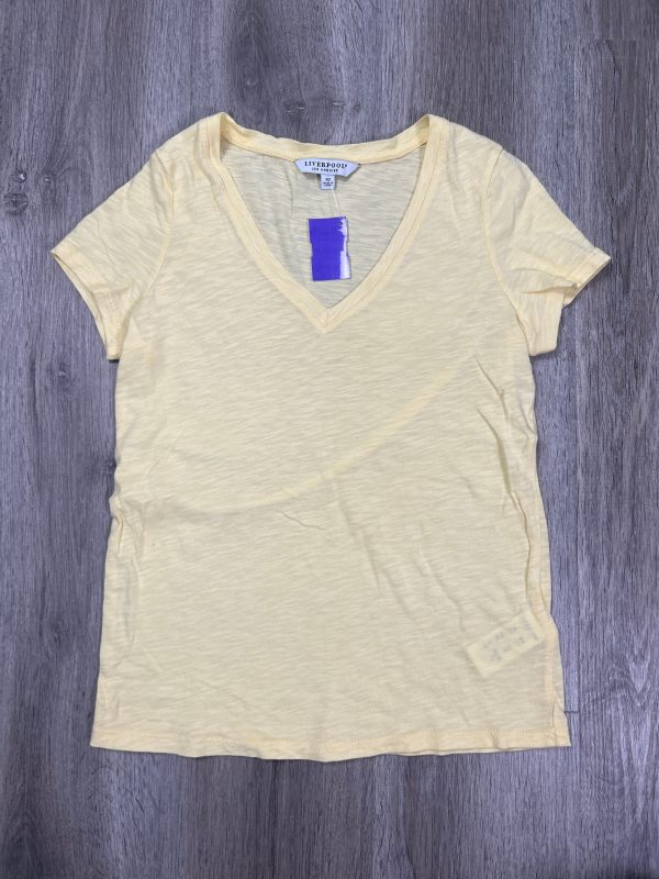 Top Short Sleeve Basic By Liverpool  Size: Xs Online Sale