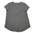 Top Short Sleeve By Akemi And Kin In Grey, Size: L on Sale