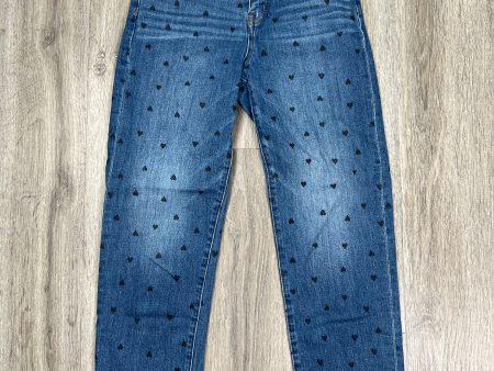 Blue Denim Jeans Straight Madewell, Size 0 Sale