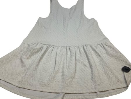 Dress Casual Short By Free People In Grey, Size: L Fashion