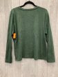 Top Long Sleeve By Sonoma In Green, Size: L Online