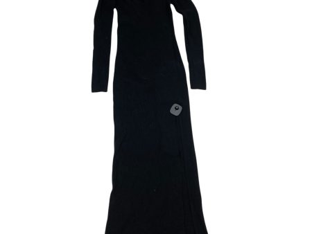 Dress Casual Maxi By Wilfred In Black, Size: Xs Fashion