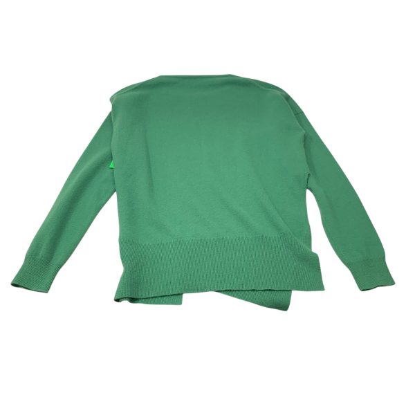 Top Long Sleeve By Tibi In Green, Size: S Online now