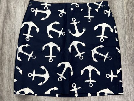 Nautical Print Skirt Mini & Short J. Crew, Size S For Sale