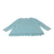 Top Long Sleeve By Talbots In Blue, Size: 3x Cheap