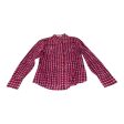 Top Long Sleeve Designer By Tory Burch In Pink, Size: M Supply