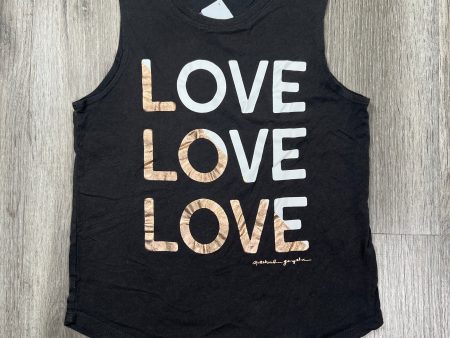 Grey Tank Top Spiritual Gangster, Size Xs Online