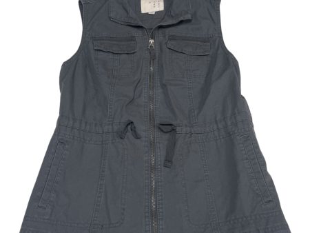 Vest Other By A New Day In Grey, Size: M Sale