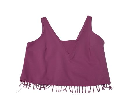 Top Sleeveless By Anthropologie In Pink, Size: L For Discount