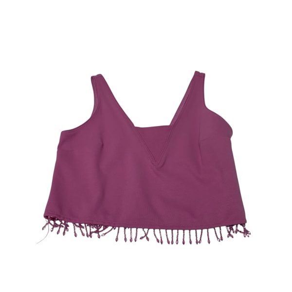 Top Sleeveless By Anthropologie In Pink, Size: L For Discount