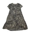 Dress Casual Short By Maeve In Black & Cream, Size: M Hot on Sale