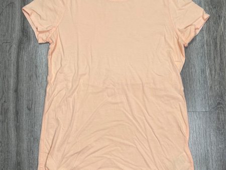 Peach Top Short Sleeve Basic Gap, Size S For Cheap