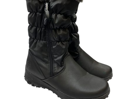 Boots Snow By Totes In Black, Size: 8 For Cheap