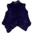 Vest Faux Fur & Sherpa By Stella + Lorenzo In Purple, Size: S For Discount