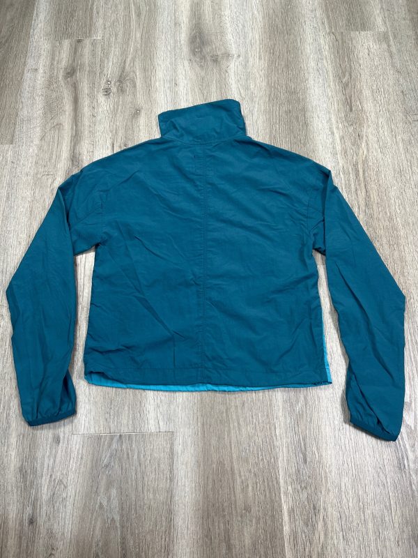 Athletic Jacket By All In Motion In Teal, Size: Xs Hot on Sale