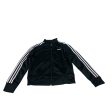 Athletic Jacket By Adidas In Black, Size: M Online