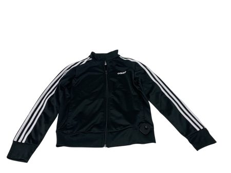 Athletic Jacket By Adidas In Black, Size: M Online