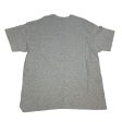 Top Short Sleeve By Gildan In Grey, Size: Xl Discount