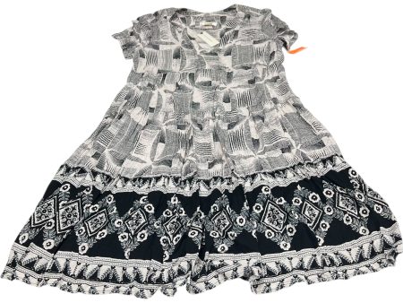 Dress Casual Short By Maeve In Black & White, Size: Xs Online