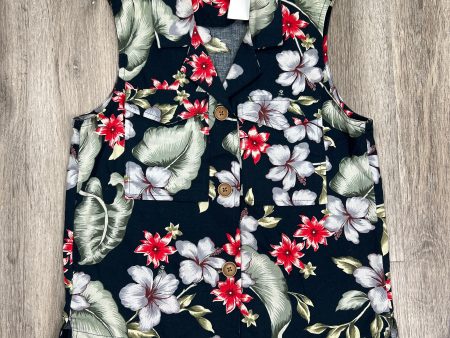 Floral Print Tank Top Mango, Size Xxs Online Hot Sale