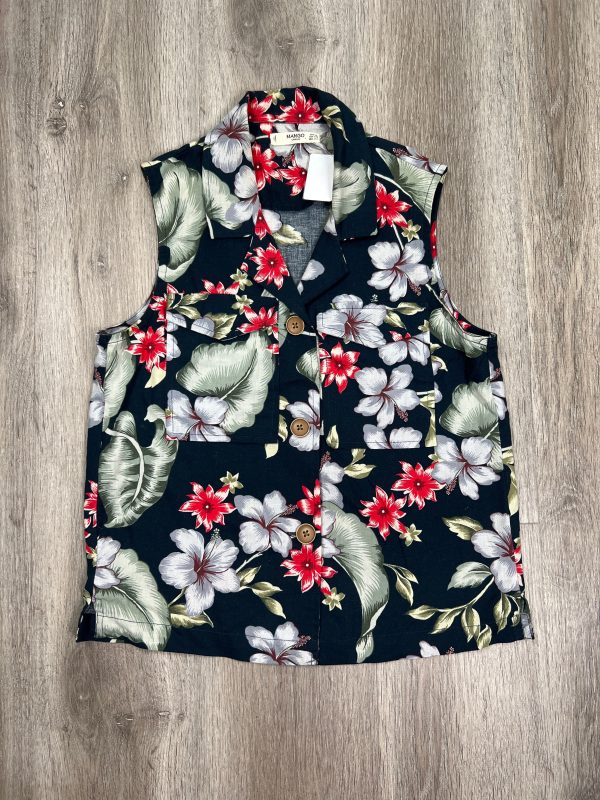 Floral Print Tank Top Mango, Size Xxs Online Hot Sale