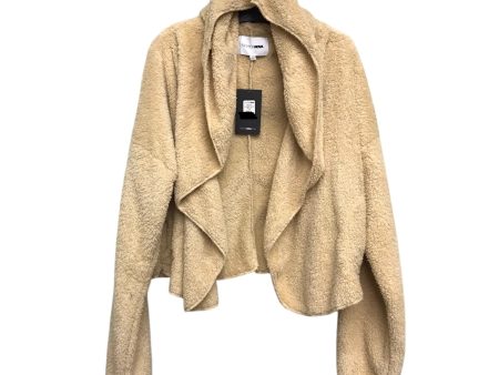 Cardigan By Fashion Nova In Beige, Size:Xl Cheap