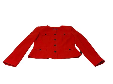 Blazer By Calvin Klein In Red, Size: M Hot on Sale