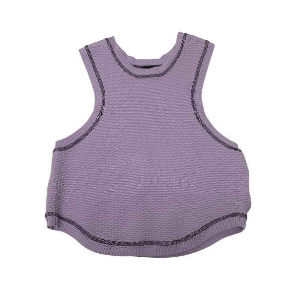 Top Sleeveless By Bdg In Purple, Size: M Cheap