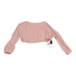 Top Long Sleeve By Clothes Mentor In Pink, Size: Xs Sale