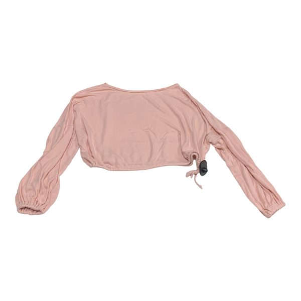 Top Long Sleeve By Clothes Mentor In Pink, Size: Xs Sale