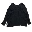 Top Long Sleeve By Zara In Black, Size: Xl Online now