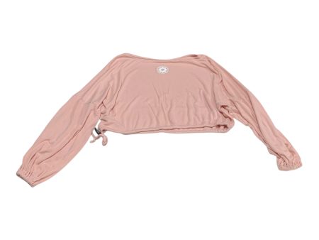 Top Long Sleeve By Clothes Mentor In Pink, Size: Xs Sale