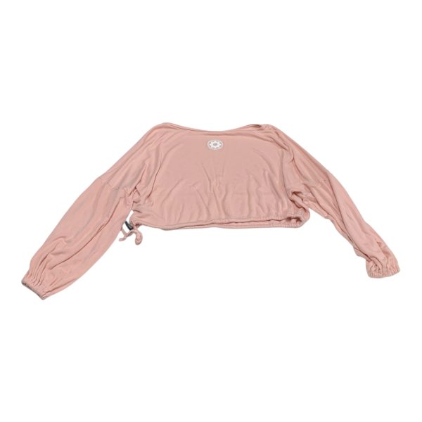 Top Long Sleeve By Clothes Mentor In Pink, Size: Xs Sale