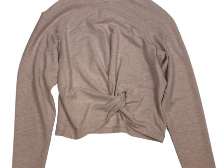 Athletic Sweatshirt Crewneck By Lululemon In Pink, Size: M Online now