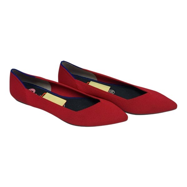 Shoes Flats By Rothys In Red, Size: 9 Online now