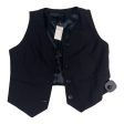 Vest Other By Banana Republic In Black, Size: S Discount