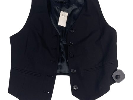 Vest Other By Banana Republic In Black, Size: S Discount