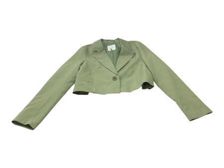 Blazer By Avec Les Filles In Green, Size: M Supply