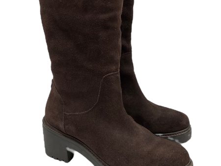 Boots Designer By Michael Kors In Brown, Size: 6 on Sale