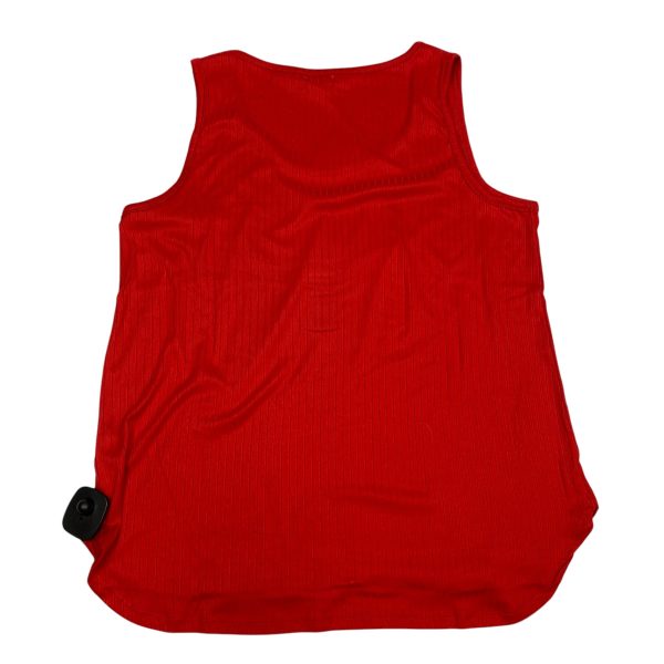 Top Sleeveless By Crown And Ivy In Red, Size: S Supply