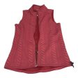 Vest Other By Coldwater Creek In Pink, Size: Sp Cheap