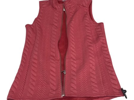 Vest Other By Coldwater Creek In Pink, Size: Sp Cheap