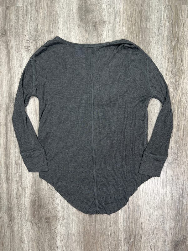 Grey Top Long Sleeve Rag And Bone, Size Xs Online Hot Sale