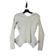 Top Long Sleeve By Guess In Cream, Size: M For Discount