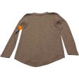 Top Long Sleeve By Clothes Mentor In Brown, Size: Xs Sale