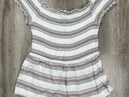 Multi-colored Top Short Sleeve Harper, Size M Online Sale