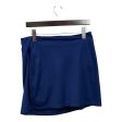 Athletic Skirt By Nike Apparel In Navy, Size: M For Cheap