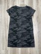 Camouflage Print Dress Casual Short Z Supply, Size S Supply