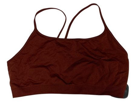 Bralette By Gap In Orange, Size: M Online Hot Sale