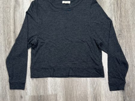 Grey Top Long Sleeve Madewell, Size S Supply